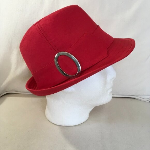 Accessories - Fedora Red Hat Unisex NWOT